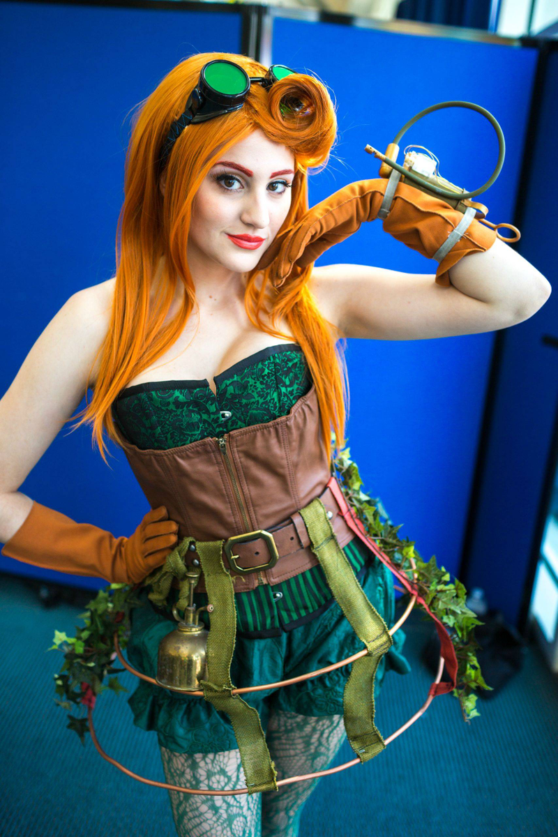 Illustration for article titled The Most Creative and Sensational Cosplay From Comic-Con 2013